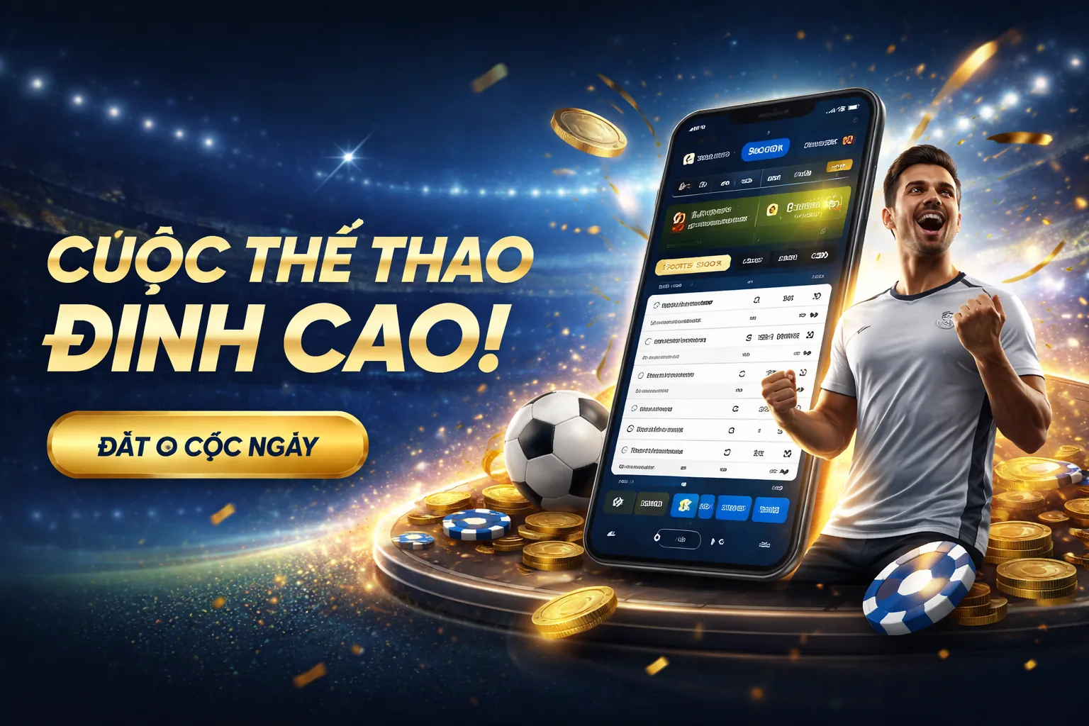 Người chơi bình tĩnh kiểm soát cảm xúc khi cá cược daga ae888